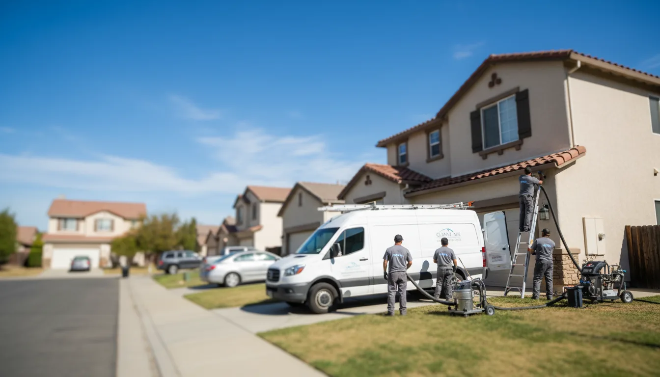 Air Duct Cleaning in Belden, CA near me